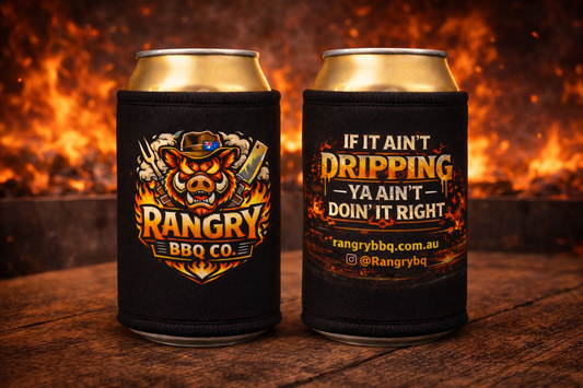 RANGRY BBQ CO. STUBBY HOLDER